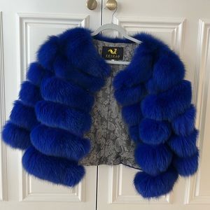 Real Fox Fur jacket